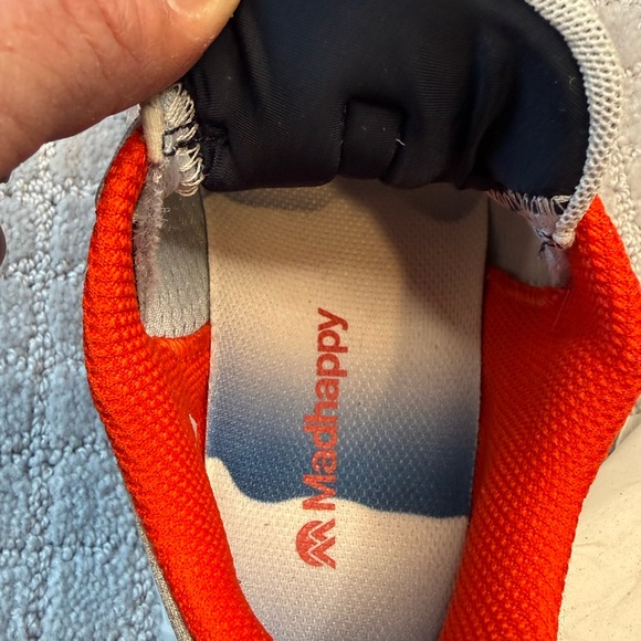 Madhappy x Salomon XT-6 FT “Cloud” - White/Red/Blue (Men's 7) - Picture 12 of 15